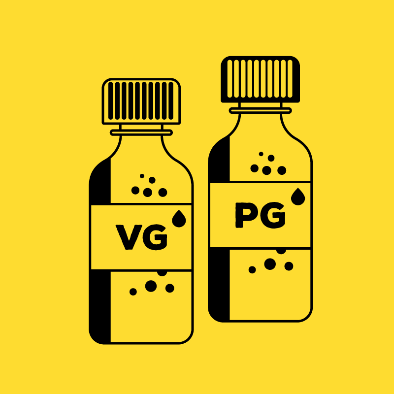 E-Liquids by VG/PG Mix