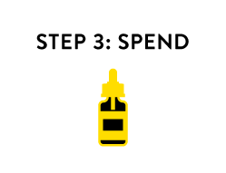 Step 3: Spend