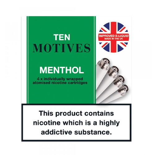 10 Motives Menthol Refills