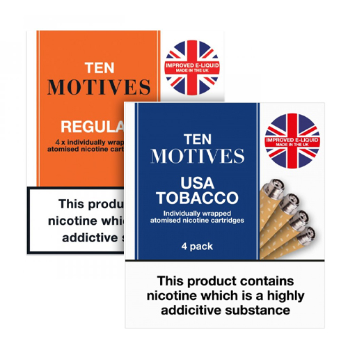 10 Motives Tobacco Refills