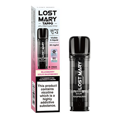 Lost Mary Tappo Refill Pods