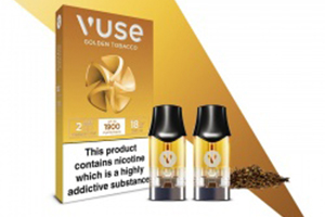 Vuse Pro Golden Tobacco Refill Pods