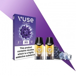 Vuse Pro Grape Ice Refill Pods
