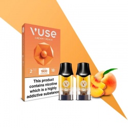 Vuse Pro Creamy Peach Refill Pods