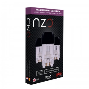 NZO Vape Red Liquids E-Cigarette Refills