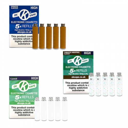 OK Vape Taster Packs