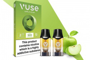 vuse apple sour pods Green Apple | Extra Intense Flavour Pods