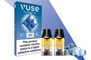 Vuse Pro Blueberry Ice Refill Pods