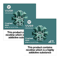Vuse ePen Crushed Mint Refill Cartridges