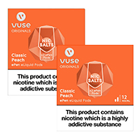 Vuse ePen Classic Peach Refill Cartridges