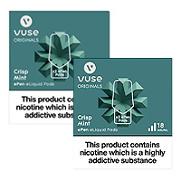 Vuse ePen Crisp Mint Refill Cartridges