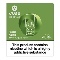 Vuse ePen Fresh Apple Refill Cartridges