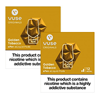 Vuse ePen Golden Tobacco Refills