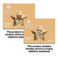 Vuse ePen Infused Vanilla Refill Cartridges