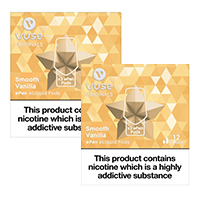 Vuse ePen Smooth Vanilla Refill Cartridges