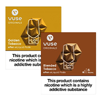 Vuse ePen Tobacco Refill Cartridges