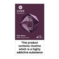 Vuse ePod 2 Very Berry Refill Pods