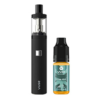 Vuse eTank Mini Device and E-Liquids