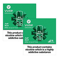 Vuse ePen Just Mint Menthol Refills