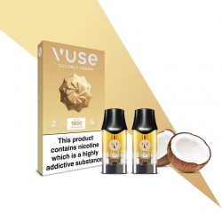 Vuse Pro Coconut Cream Refill Pods