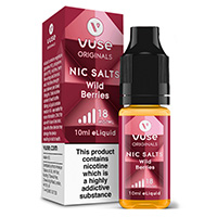 Vuse vPro Wild Berries E-Liquid