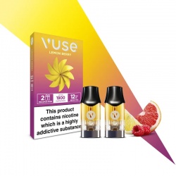Vuse Pro Lemon Berry Refill Pods