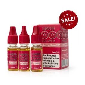 Money Saving Offer on the Eco Vape Dripping Raspberry Liquid Do-Nuts V2 High VG E-Juice