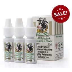 Money Saving Offer on Eco Vape Vanilla Milkshake V2 High VG E-Juice