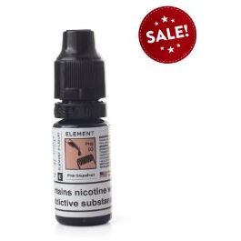 Money Saving Offer on Element Dripper Pink Grapefruit E-Liquid