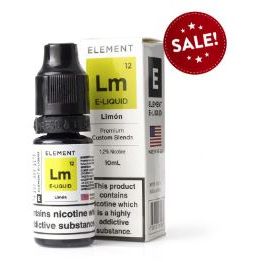 Element Limon E-Liquid