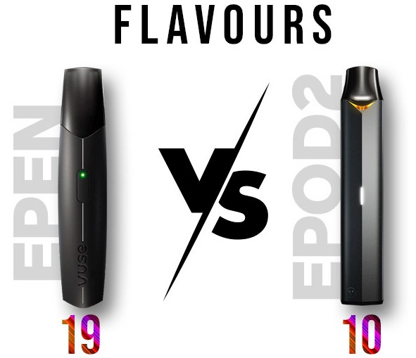How Many Vuse Flavours Are Available? 