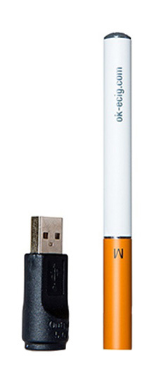 The OK Vape Rechargeable E-Cigarette Starter Kit