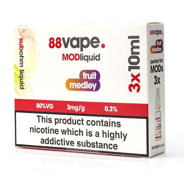 88Vape Mod Liquid Fruit Medley E-Liquid (60ml)