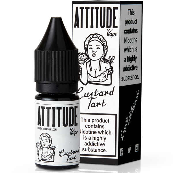 Attitude Vapes Custard Tart E-Liquid