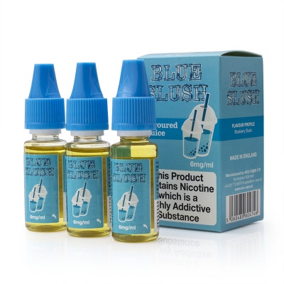 Eco Vape Dripping Blue Slush Max VG E-Juice