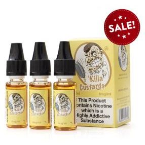 Eco Vape Dripping Killa Custard V2 High VG E-Juice