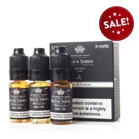 Kilo Black Series Milk and Cookies E-Liquid