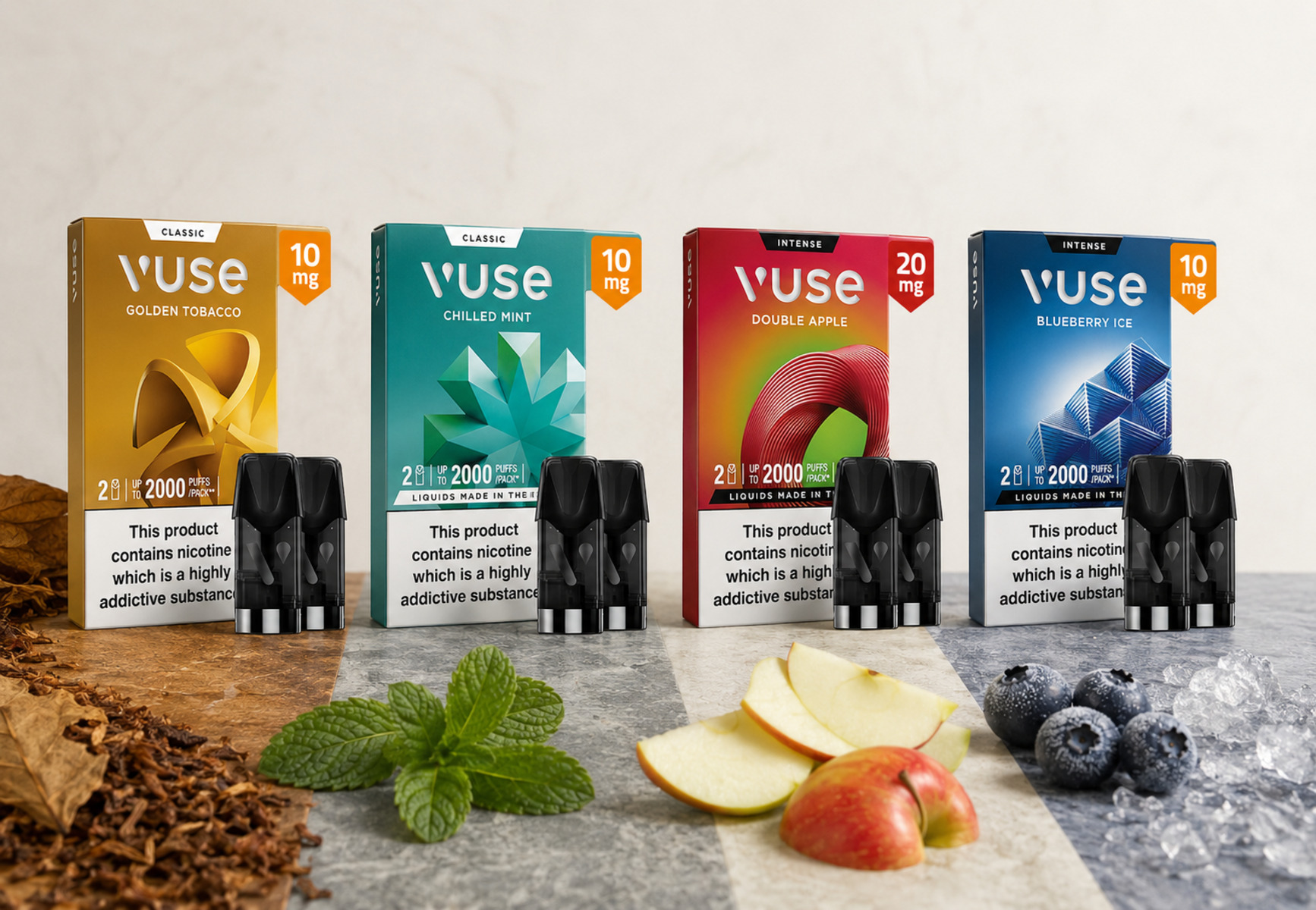vuse flavors Pod Flavours Compared Our Guide About JUUL | Discover clearance dis Size:10 Pack Frozen Watermelon Geek Bar Pulse