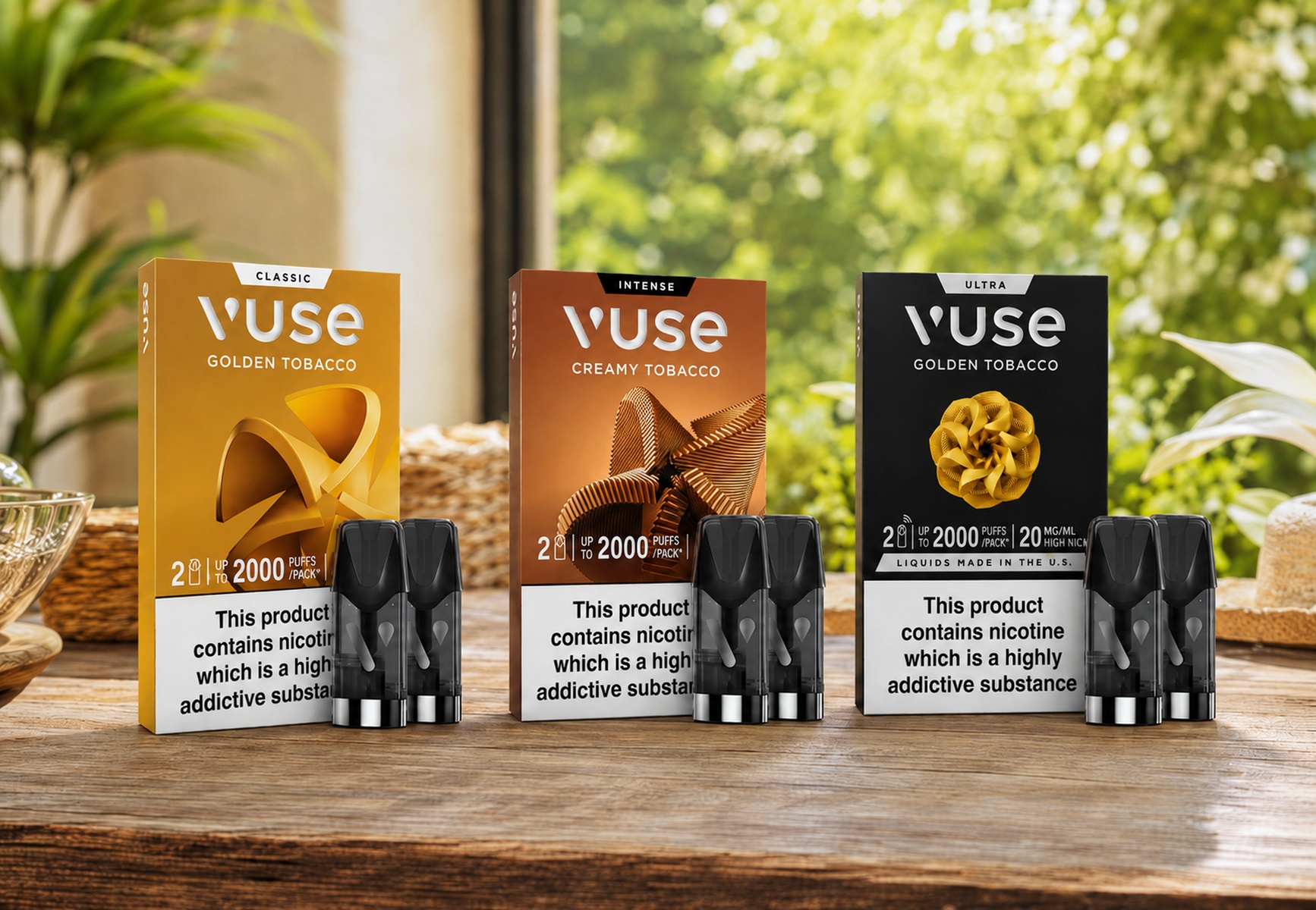 are vuse pods made in the us Tobacco Buying Guide FOGER 30K Flavours:Strawberry Raspberry Ice Geek Bar Pulse X
