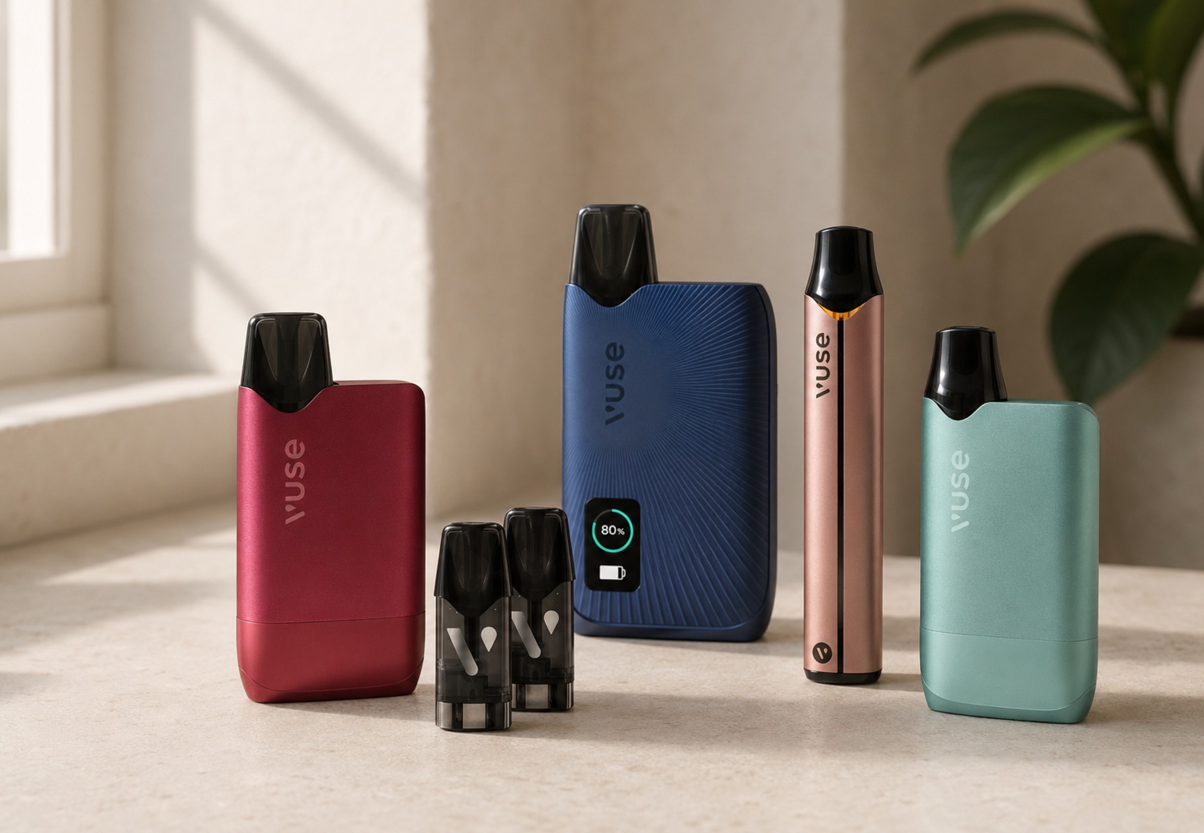vape blog vuse Choose Your Pod Style:Pack of 2 - 0.8 ohm UN2 Meshed-H Raz White Gummy Watermelon Vape (510 Cart)