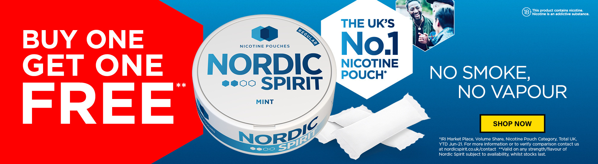 Nordic Spirit – Buy One Get One Free