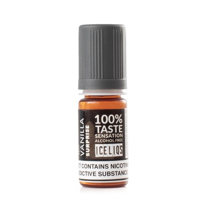 Iceliqs Originals Vanilla Surprise E-Liquid