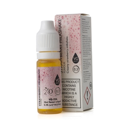 Liberty Flights XO Strawberry Milkshake VG E-Liquid