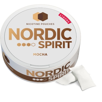 Nordic Spirit Mocha Nicotine Pouches (9mg)