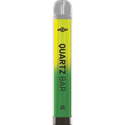 OK Vape Quartz Sour Apple Disposable Vape (20mg)