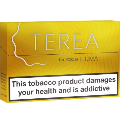 TEREA Yellow Tobacco Sticks for IQOS