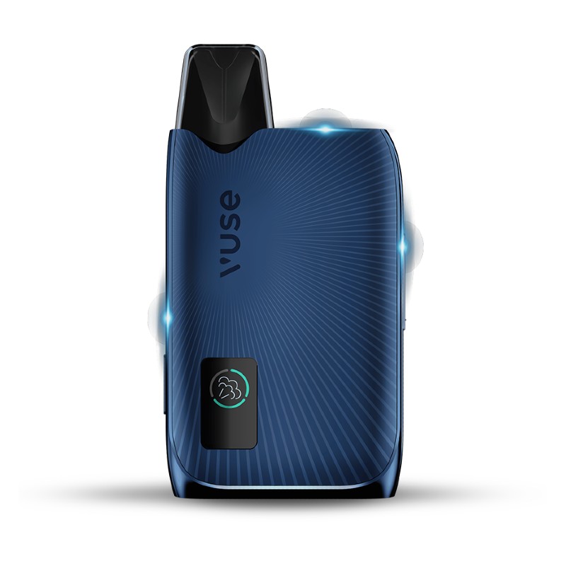 vuse charger app Ultra Bluetooth Smart Vape (Blue) LIGHTING KITS Select Flavor ::Cherry Strapple Cotton Candy Vape |