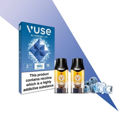 Vuse Pro Blueberry Ice Nic Salts eLiquid Pods (6mg)