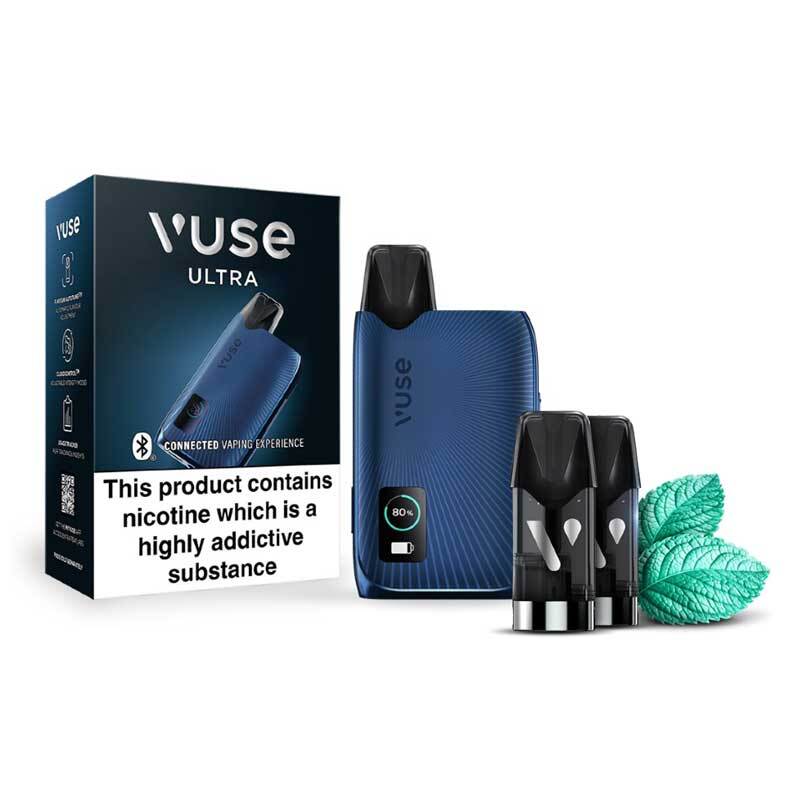 are vuse vapes good Ultra Vape Range Blu Disposable E-cig Classic Flavours:Peach Blue Razz