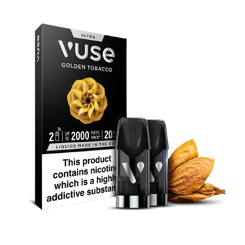 golden tobacco pods Vuse Classic Refills 12mg Vuse Golden Tobacco | Classic